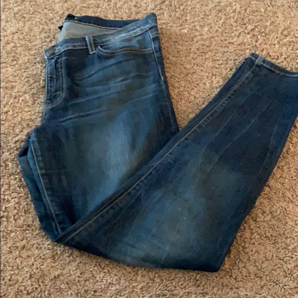 Flying Monkey stretch jeans women sz 32 skinny